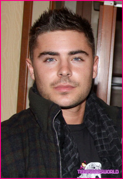 Zac Efron at SpiderMan on Broadway February 6 2011